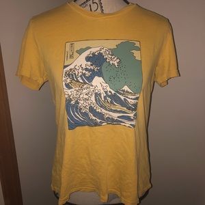 Japanese Wave T-shirt